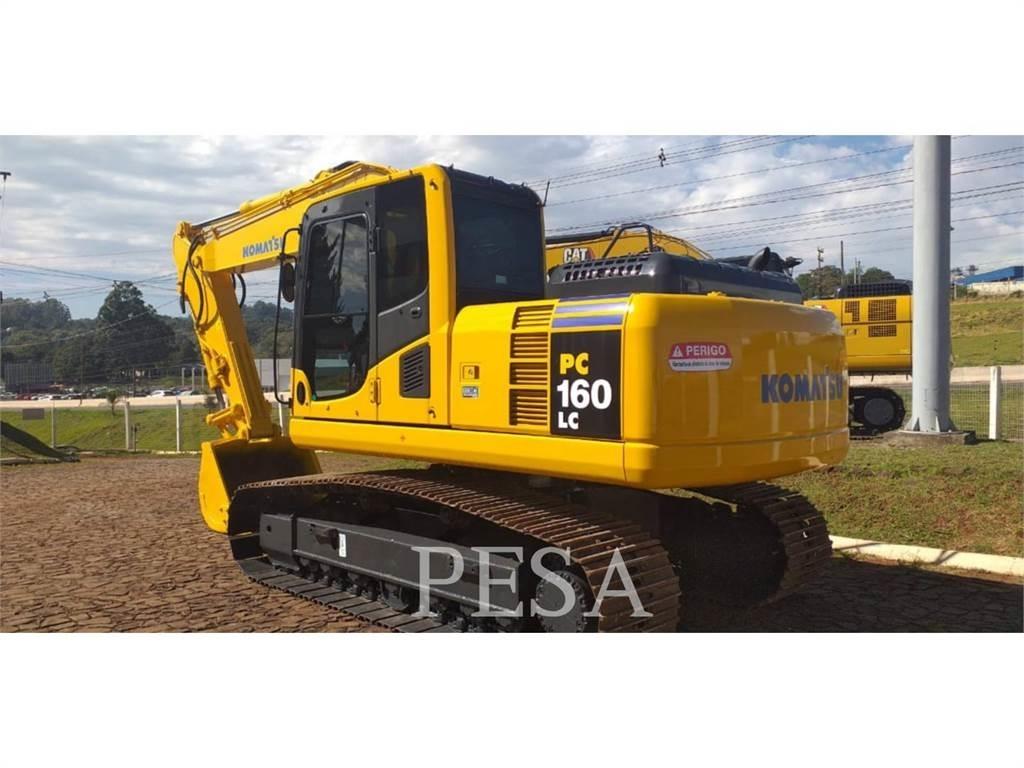 Komatsu PC160LC 履帶式 挖土機/掘鑿機/挖掘機