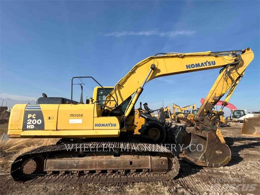 Komatsu PC200-8 履帶式 挖土機/掘鑿機/挖掘機