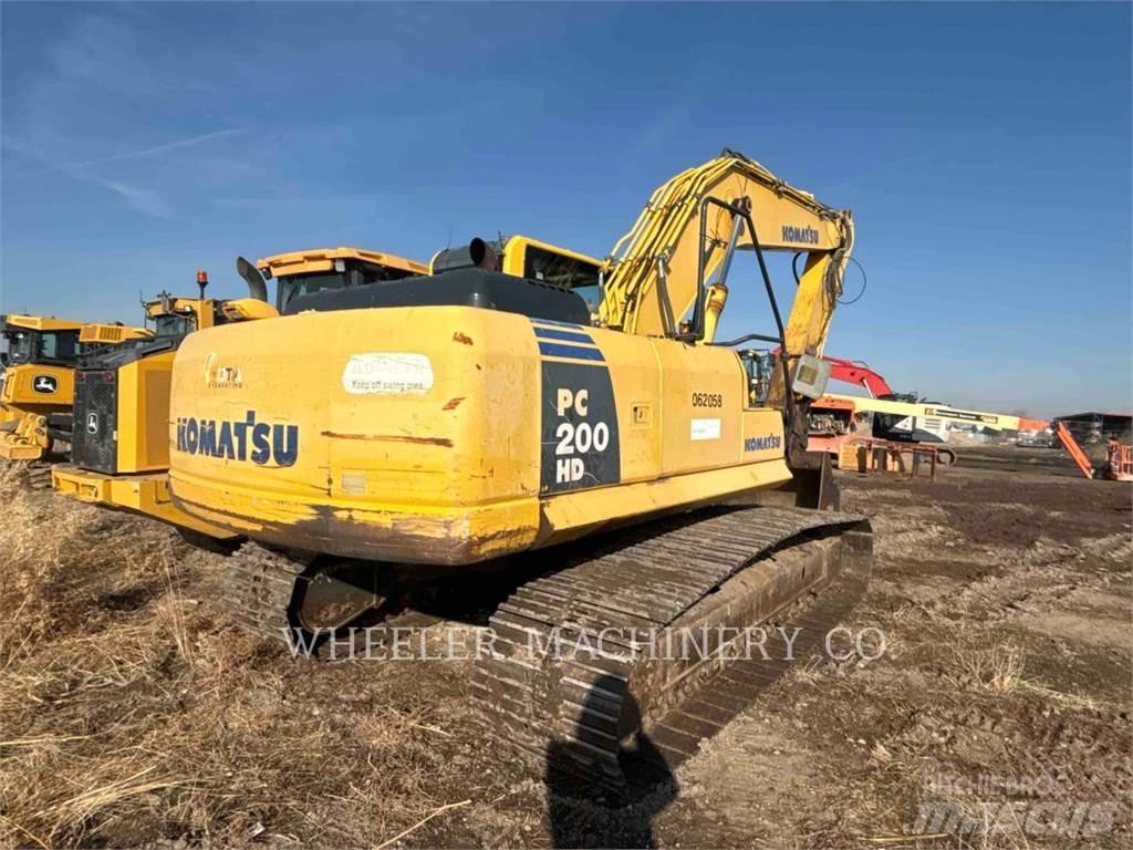 Komatsu PC200-8 履帶式 挖土機/掘鑿機/挖掘機