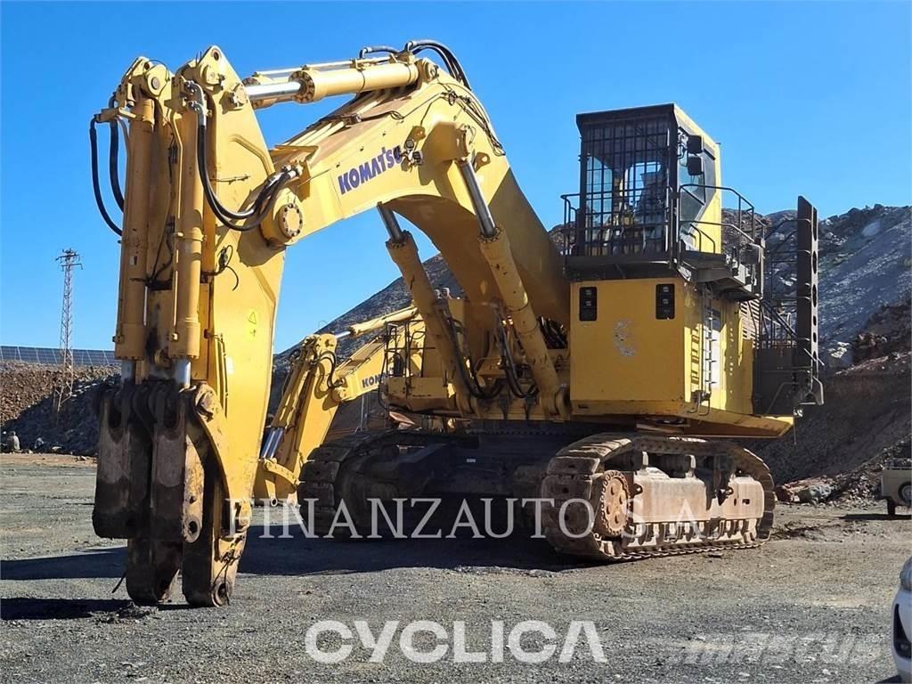 Komatsu PC2000-11 履帶式 挖土機/掘鑿機/挖掘機