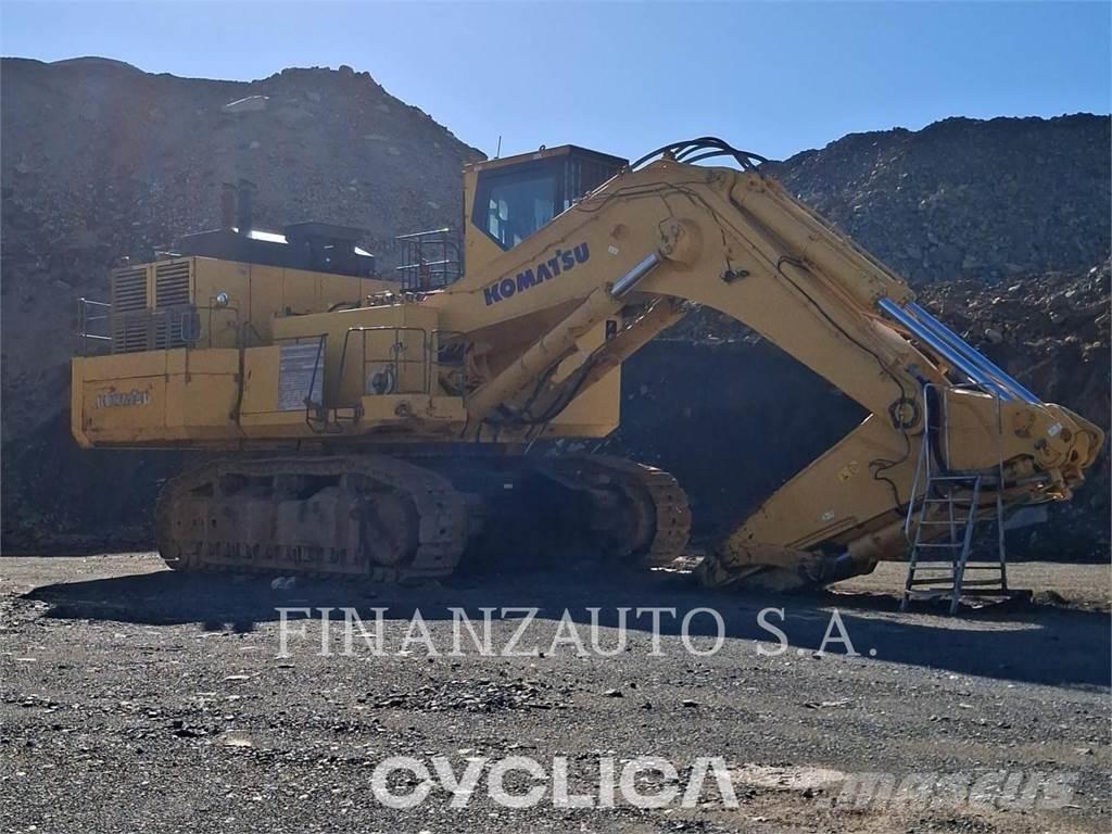 Komatsu PC2000-11 履帶式 挖土機/掘鑿機/挖掘機