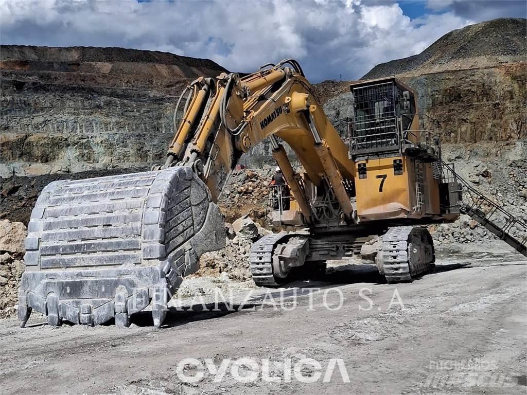 Komatsu PC2000-11 履帶式 挖土機/掘鑿機/挖掘機