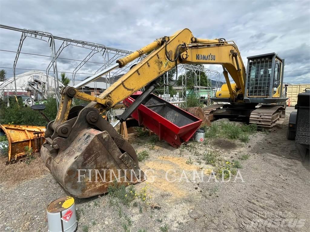 Komatsu PC200LC-6 履帶式 挖土機/掘鑿機/挖掘機