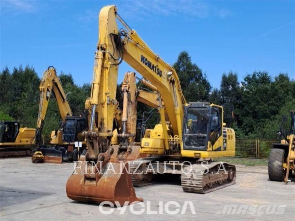 Komatsu PC210 履帶式 挖土機/掘鑿機/挖掘機