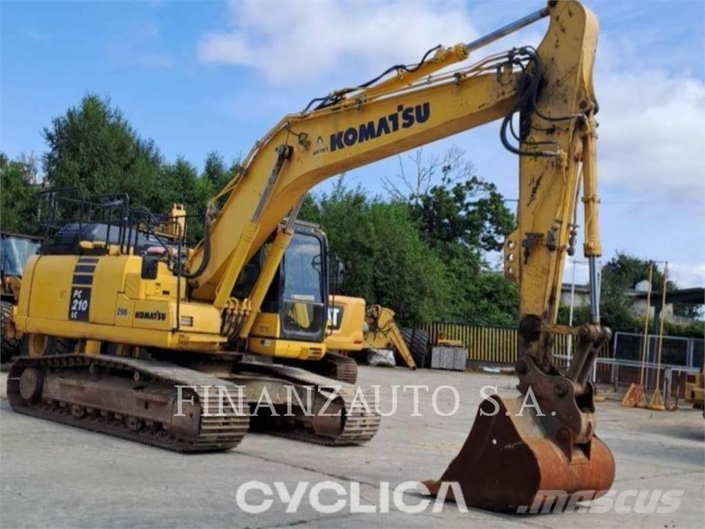 Komatsu PC210 履帶式 挖土機/掘鑿機/挖掘機