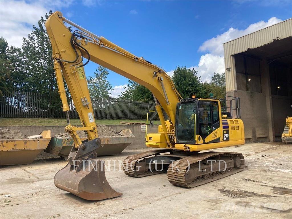 Komatsu PC210-11E0 履帶式 挖土機/掘鑿機/挖掘機