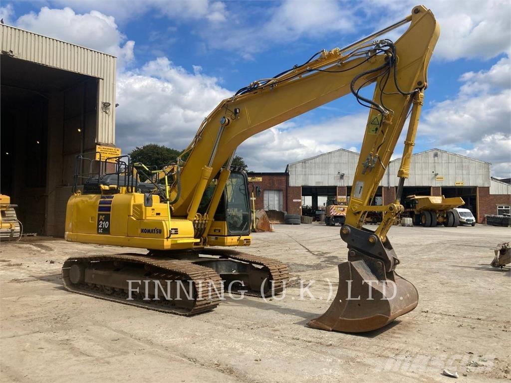 Komatsu PC210-11E0 履帶式 挖土機/掘鑿機/挖掘機