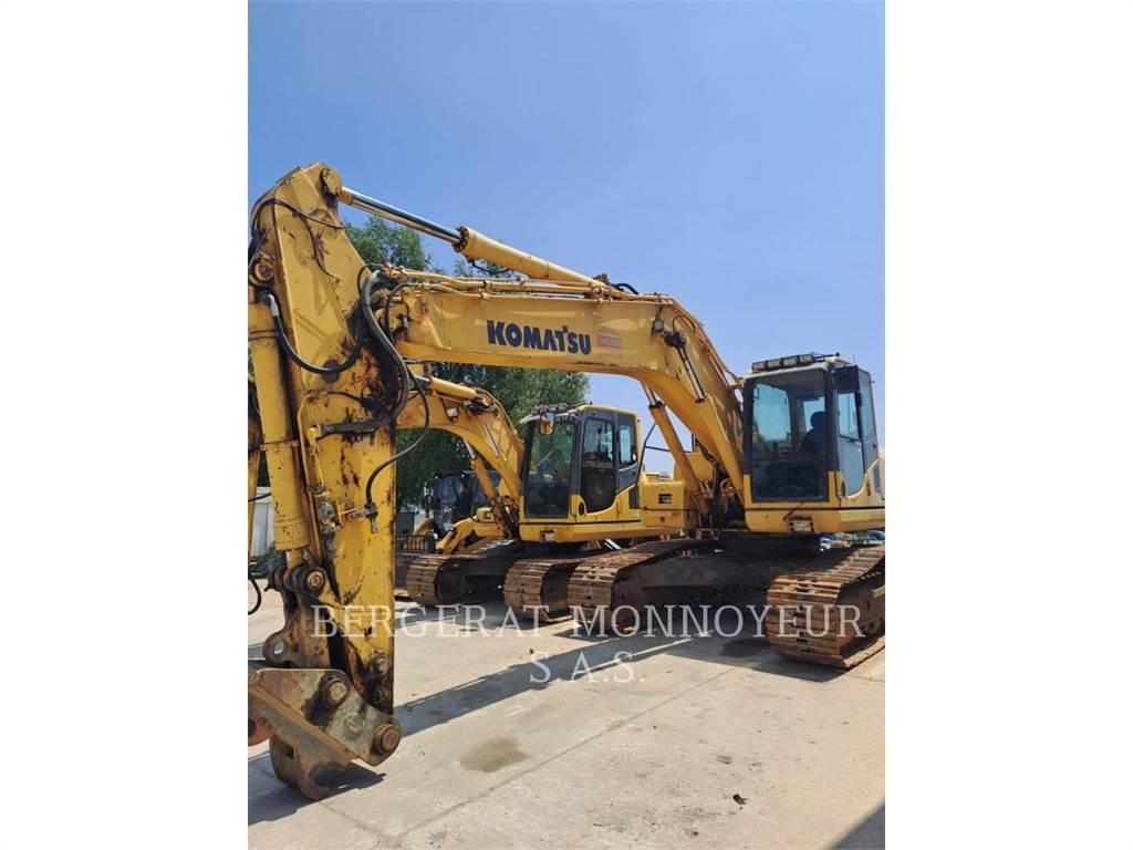 Komatsu PC210LC 履帶式 挖土機/掘鑿機/挖掘機