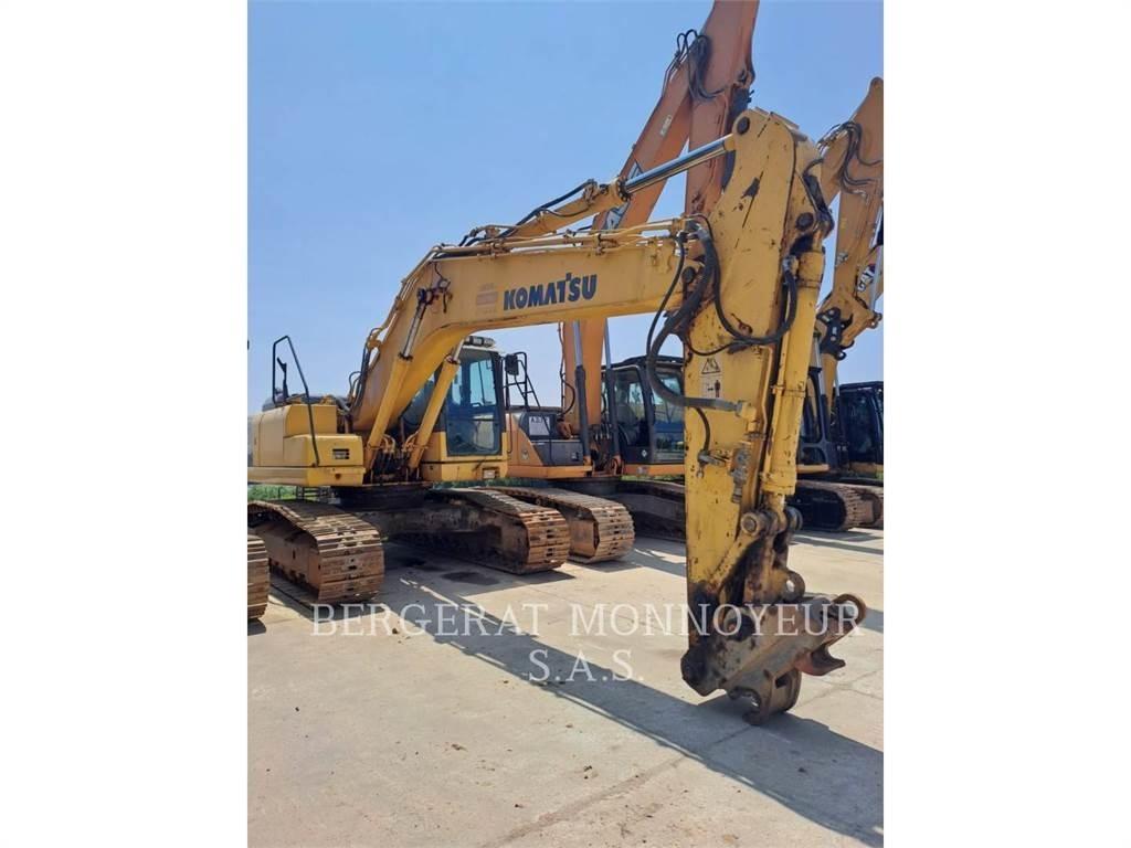 Komatsu PC210LC 履帶式 挖土機/掘鑿機/挖掘機