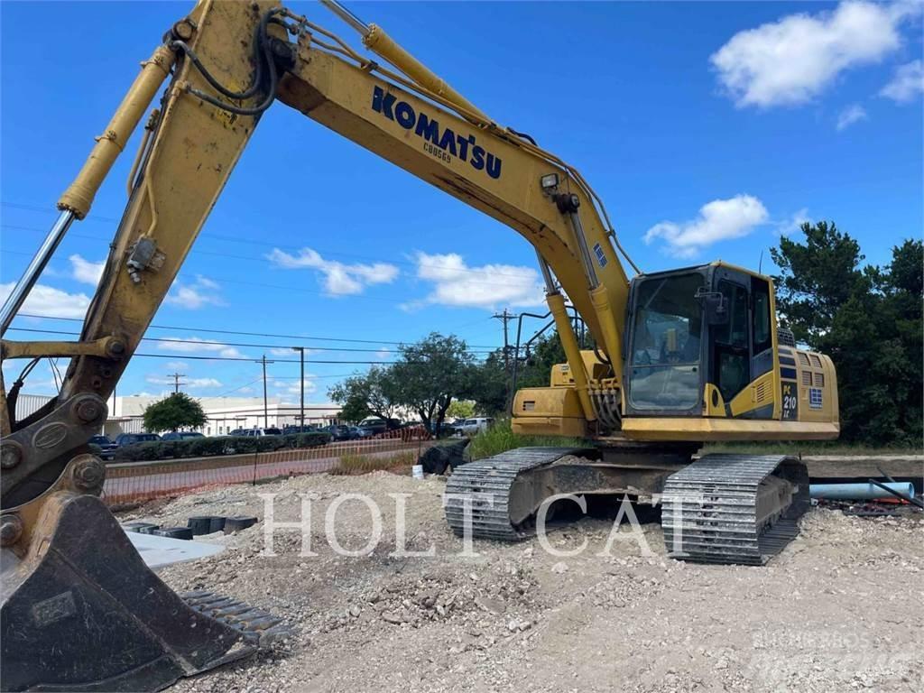 Komatsu PC210LC-11 履帶式 挖土機/掘鑿機/挖掘機