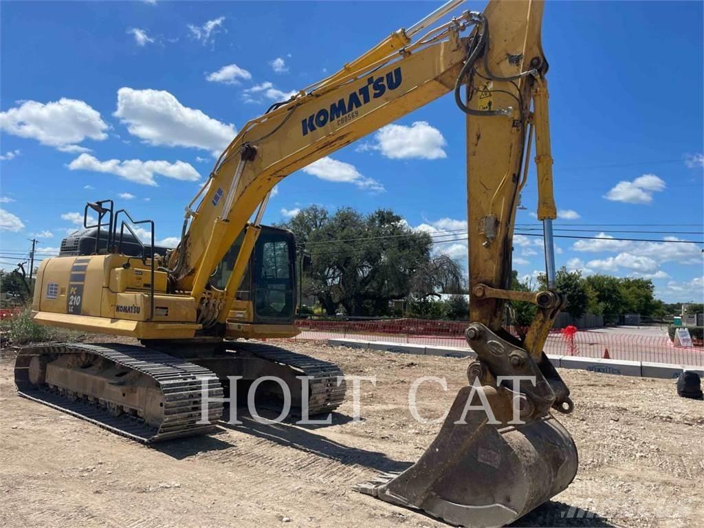 Komatsu PC210LC-11 履帶式 挖土機/掘鑿機/挖掘機