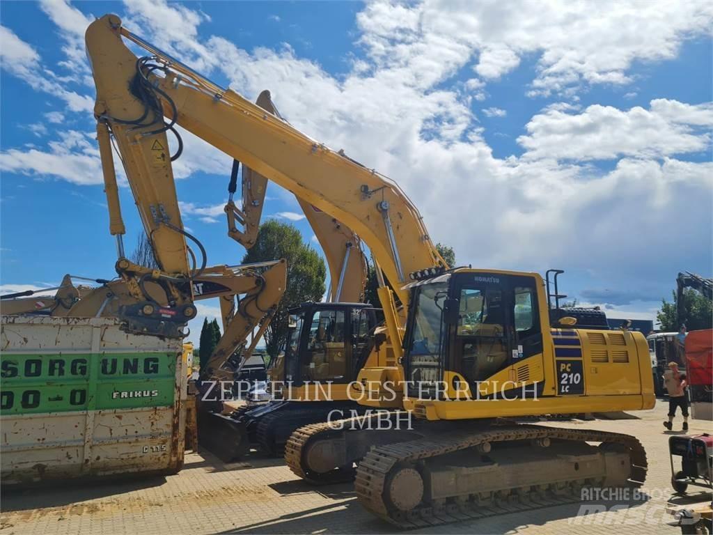 Komatsu PC210LC-11EQ 履帶式 挖土機/掘鑿機/挖掘機