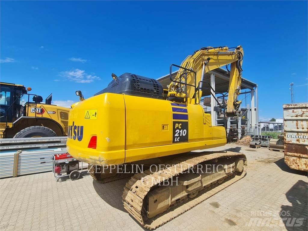 Komatsu PC210LC-11EQ 履帶式 挖土機/掘鑿機/挖掘機