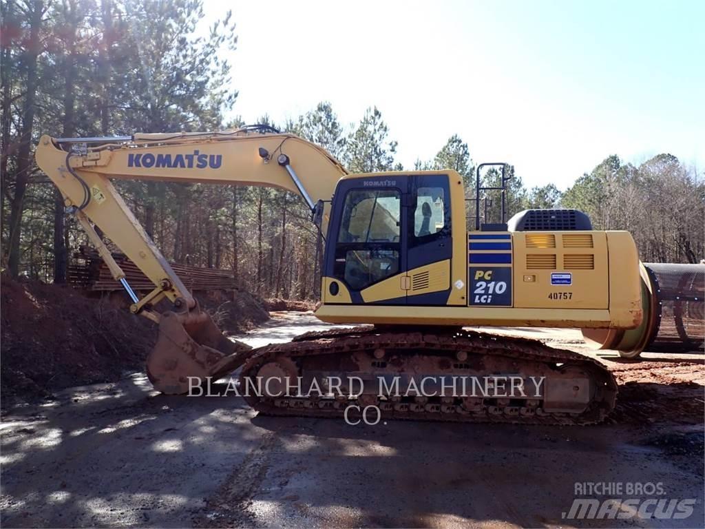 Komatsu PC210LCI-10 履帶式 挖土機/掘鑿機/挖掘機
