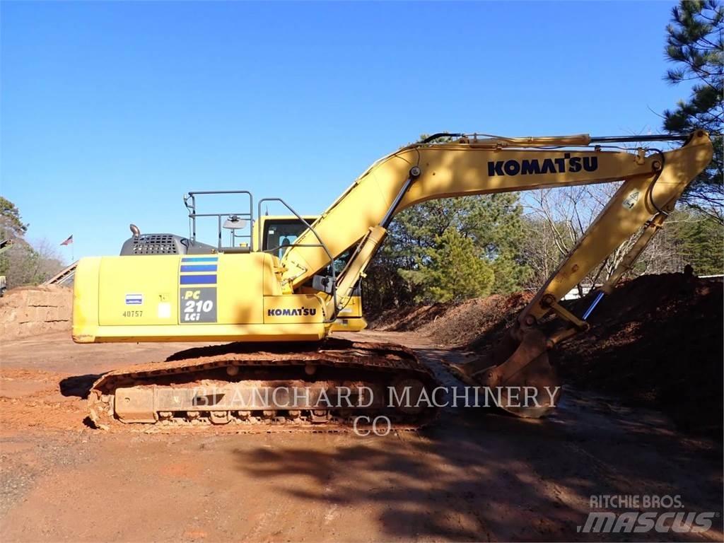 Komatsu PC210LCI-10 履帶式 挖土機/掘鑿機/挖掘機