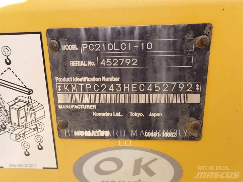 Komatsu PC210LCI-10 履帶式 挖土機/掘鑿機/挖掘機