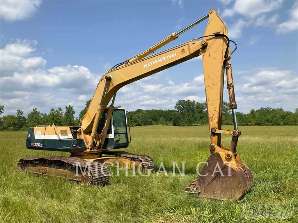 Komatsu PC220 履帶式 挖土機/掘鑿機/挖掘機