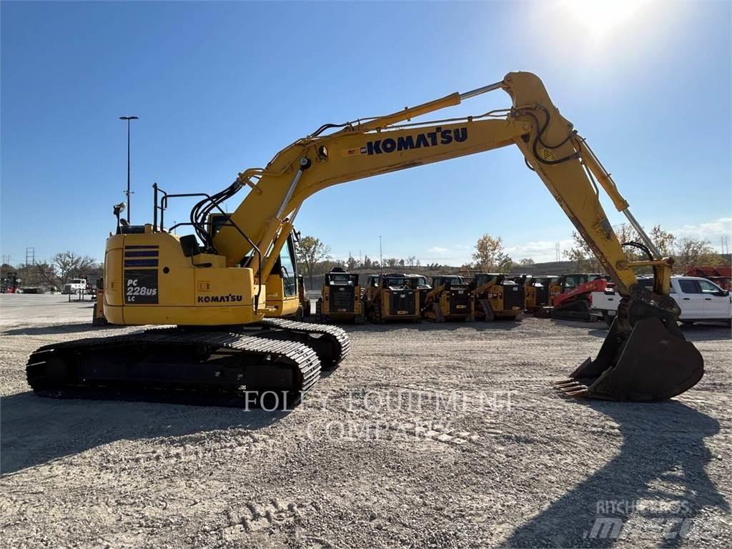 Komatsu PC228USLC 履帶式 挖土機/掘鑿機/挖掘機