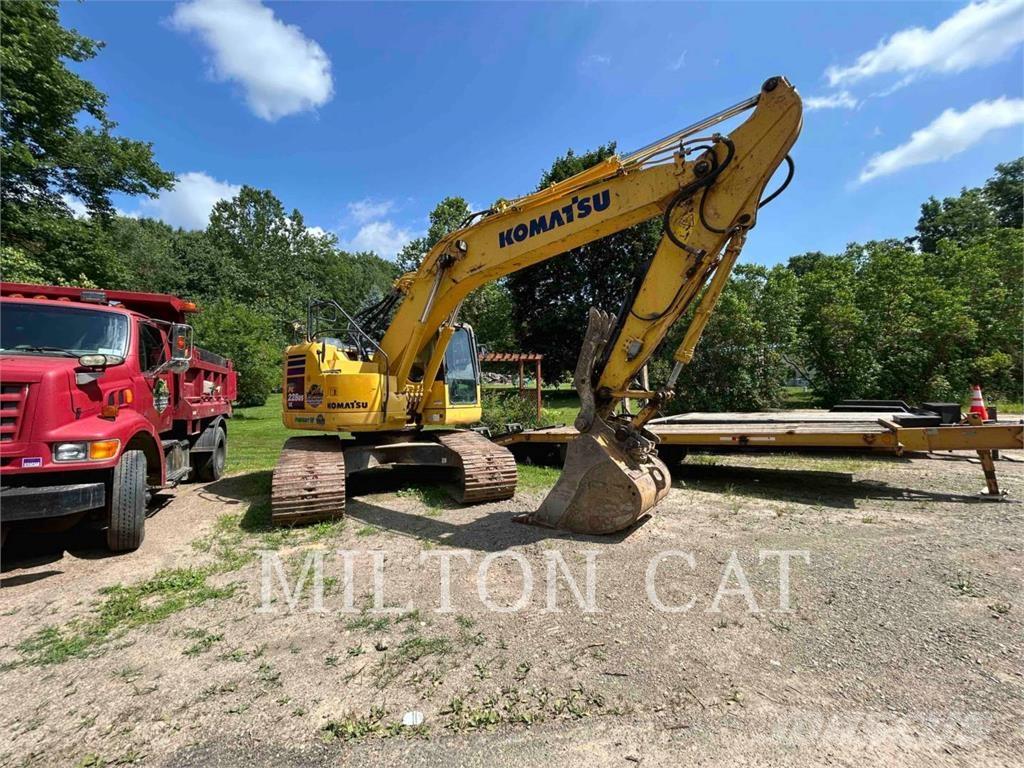 Komatsu PC228USLC-10 履帶式 挖土機/掘鑿機/挖掘機