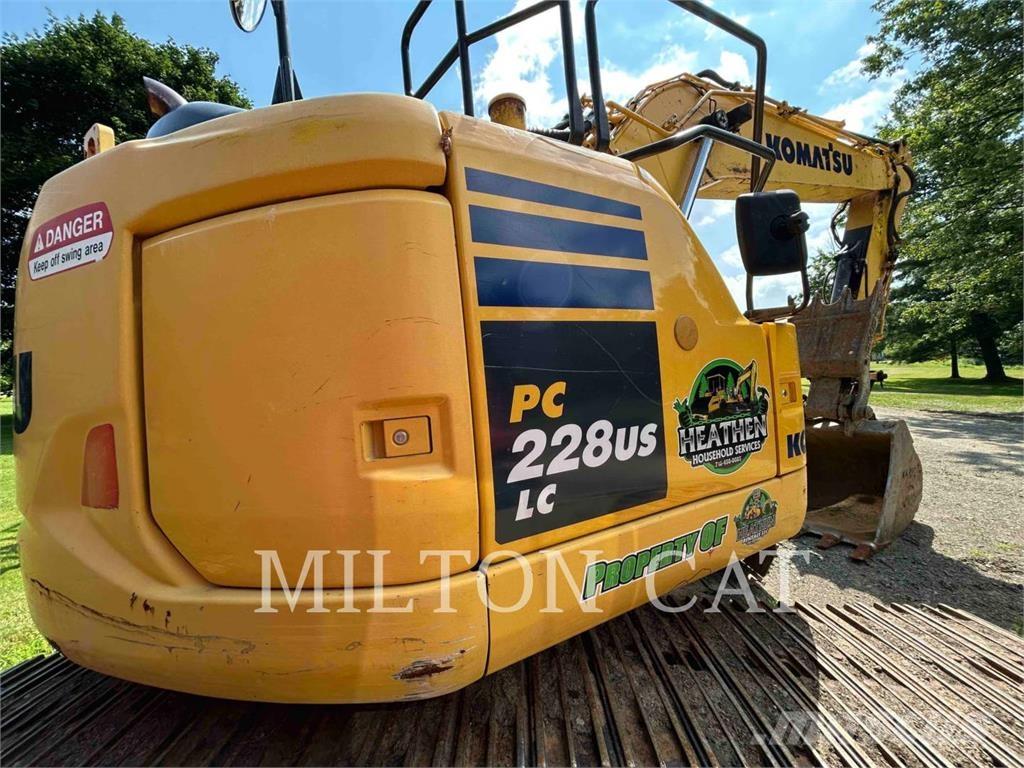 Komatsu PC228USLC-10 履帶式 挖土機/掘鑿機/挖掘機
