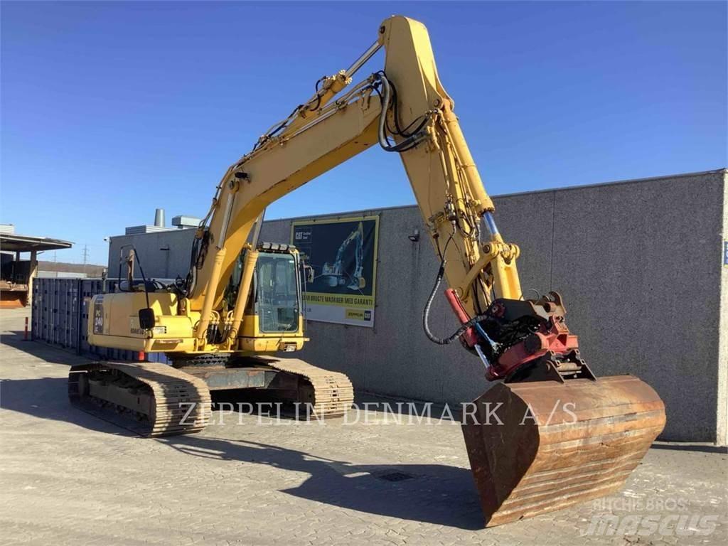 Komatsu PC240 履帶式 挖土機/掘鑿機/挖掘機
