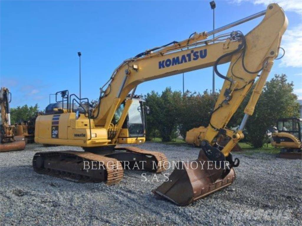 Komatsu PC240LC7 履帶式 挖土機/掘鑿機/挖掘機