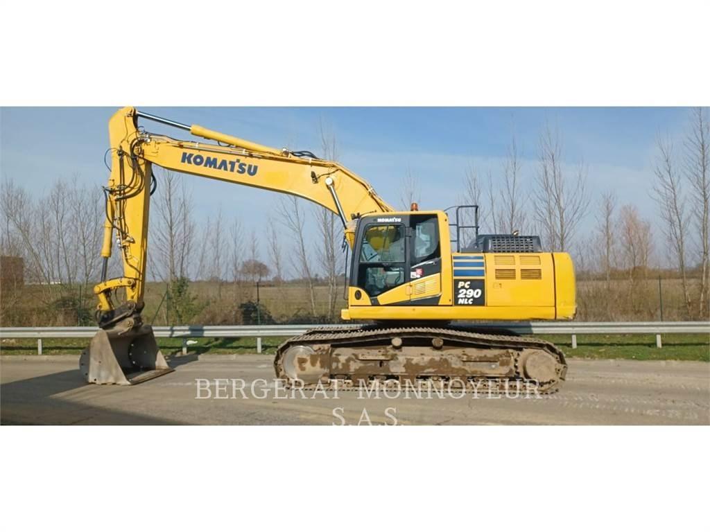 Komatsu PC290-10 履帶式 挖土機/掘鑿機/挖掘機