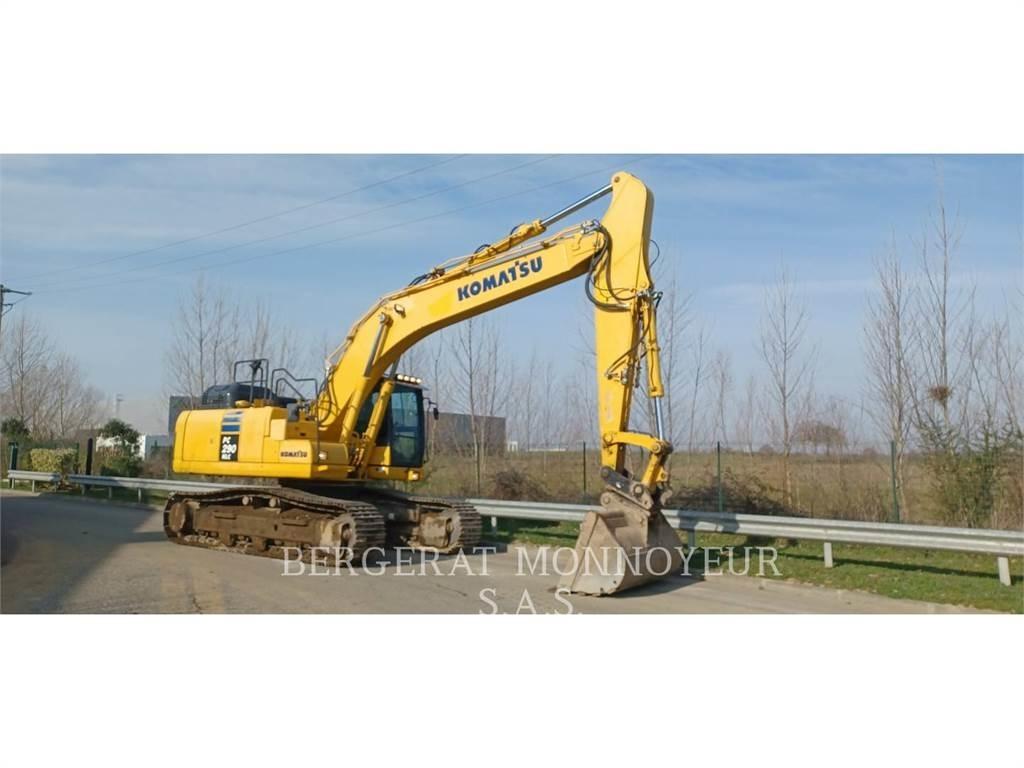 Komatsu PC290-10 履帶式 挖土機/掘鑿機/挖掘機