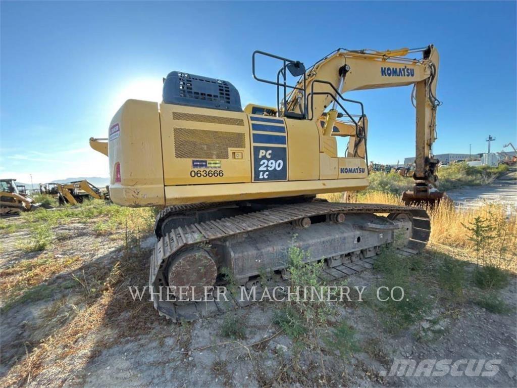 Komatsu PC290LC-11 履帶式 挖土機/掘鑿機/挖掘機