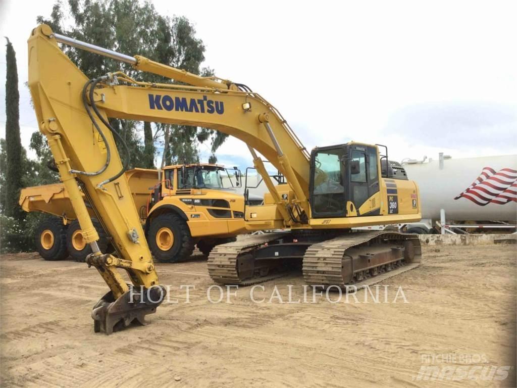 Komatsu PC360LC-11 履帶式 挖土機/掘鑿機/挖掘機