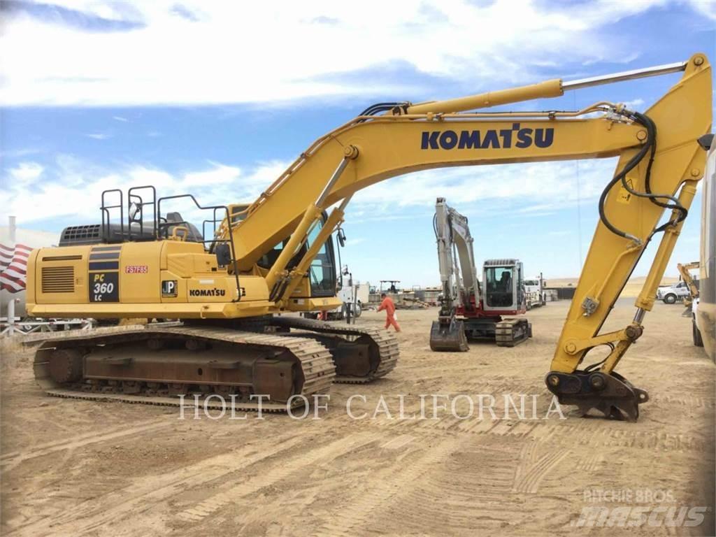 Komatsu PC360LC-11 履帶式 挖土機/掘鑿機/挖掘機