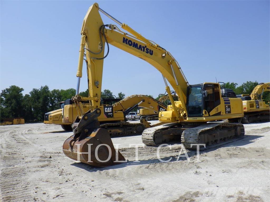 Komatsu PC360LC-11 履帶式 挖土機/掘鑿機/挖掘機