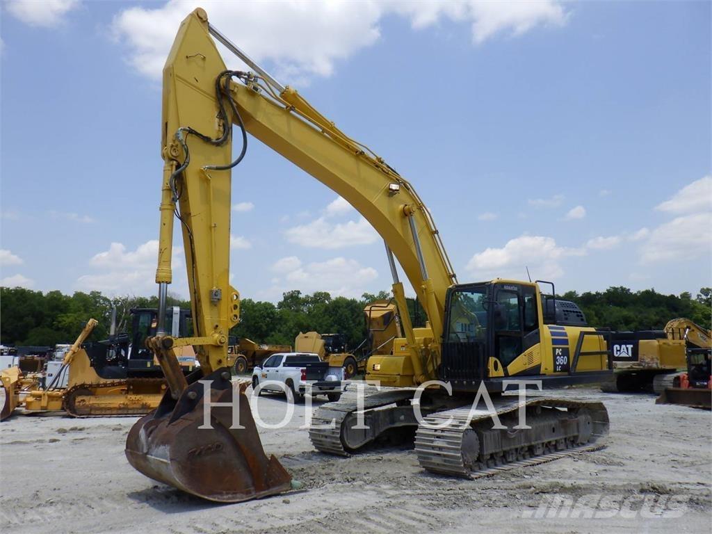 Komatsu PC360LC-11 履帶式 挖土機/掘鑿機/挖掘機