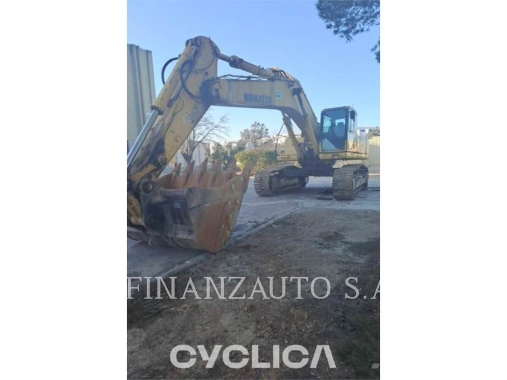 Komatsu PC450 履帶式 挖土機/掘鑿機/挖掘機