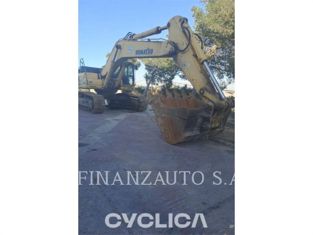 Komatsu PC450 履帶式 挖土機/掘鑿機/挖掘機