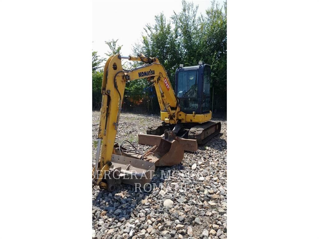 Komatsu PC45MR 小型挖土機/掘鑿機<7t(小型挖掘機)