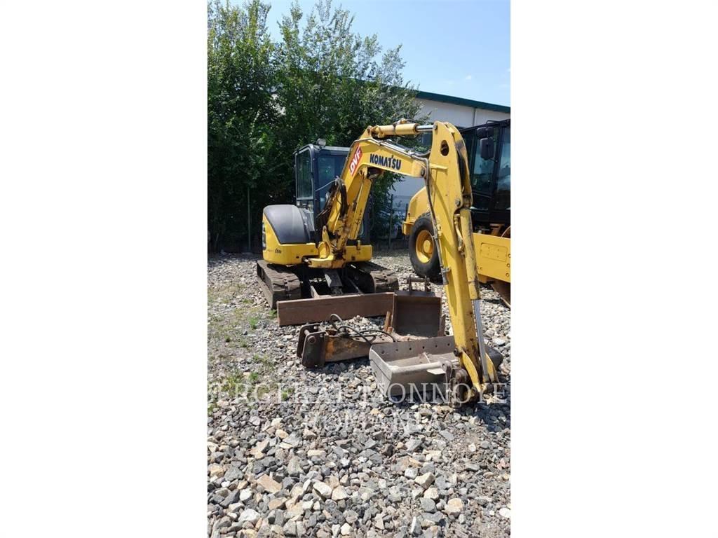 Komatsu PC45MR 小型挖土機/掘鑿機<7t(小型挖掘機)