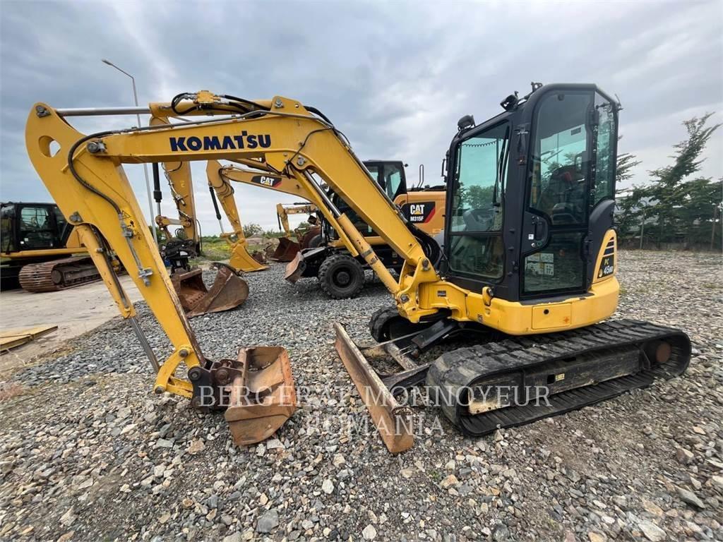 Komatsu PC45MR - 5E0 小型挖土機/掘鑿機<7t(小型挖掘機)