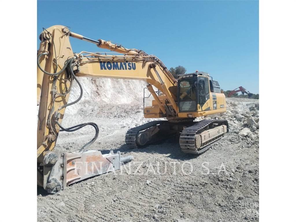 Komatsu PC490 履帶式 挖土機/掘鑿機/挖掘機