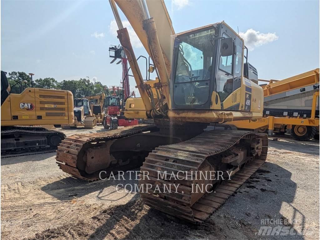 Komatsu PC490 履帶式 挖土機/掘鑿機/挖掘機