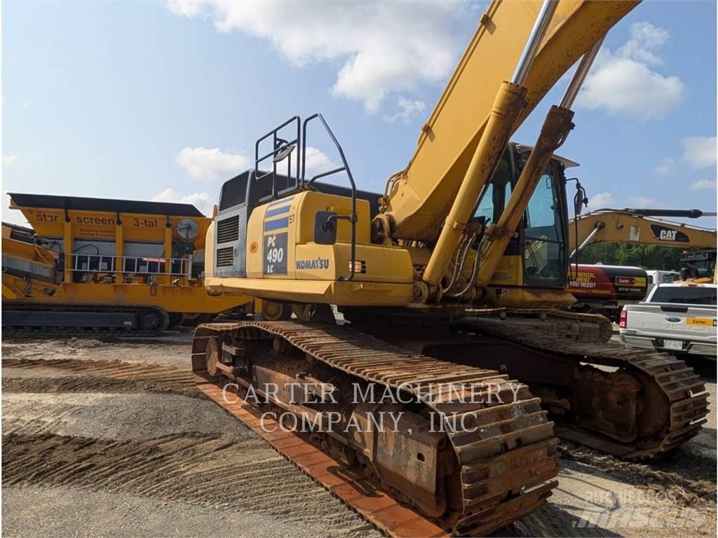 Komatsu PC490 履帶式 挖土機/掘鑿機/挖掘機