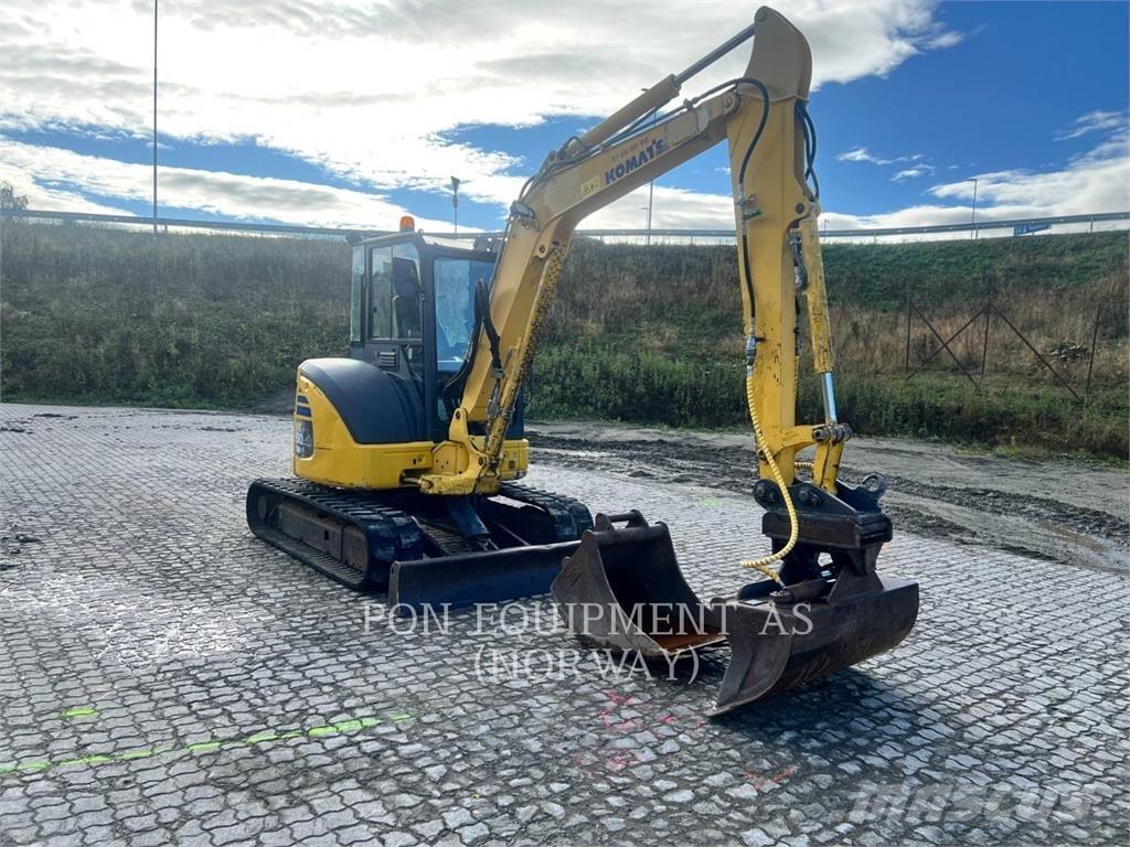 Komatsu PC50 履帶式 挖土機/掘鑿機/挖掘機