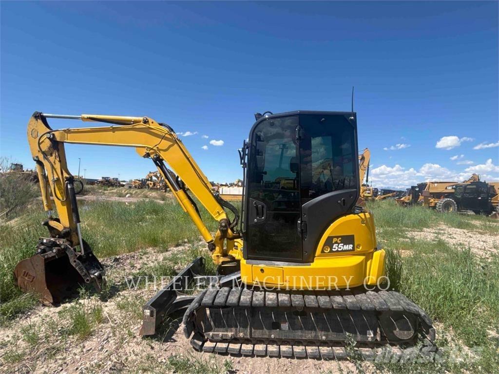 Komatsu PC55MR-5 履帶式 挖土機/掘鑿機/挖掘機