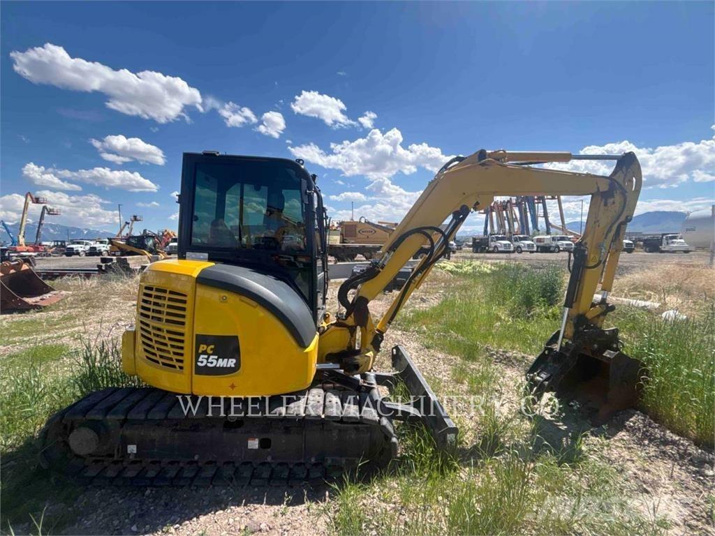 Komatsu PC55MR-5 履帶式 挖土機/掘鑿機/挖掘機
