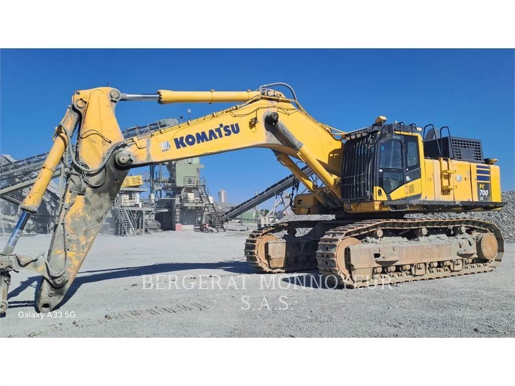 Komatsu PC700LC - 11 履帶式 挖土機/掘鑿機/挖掘機