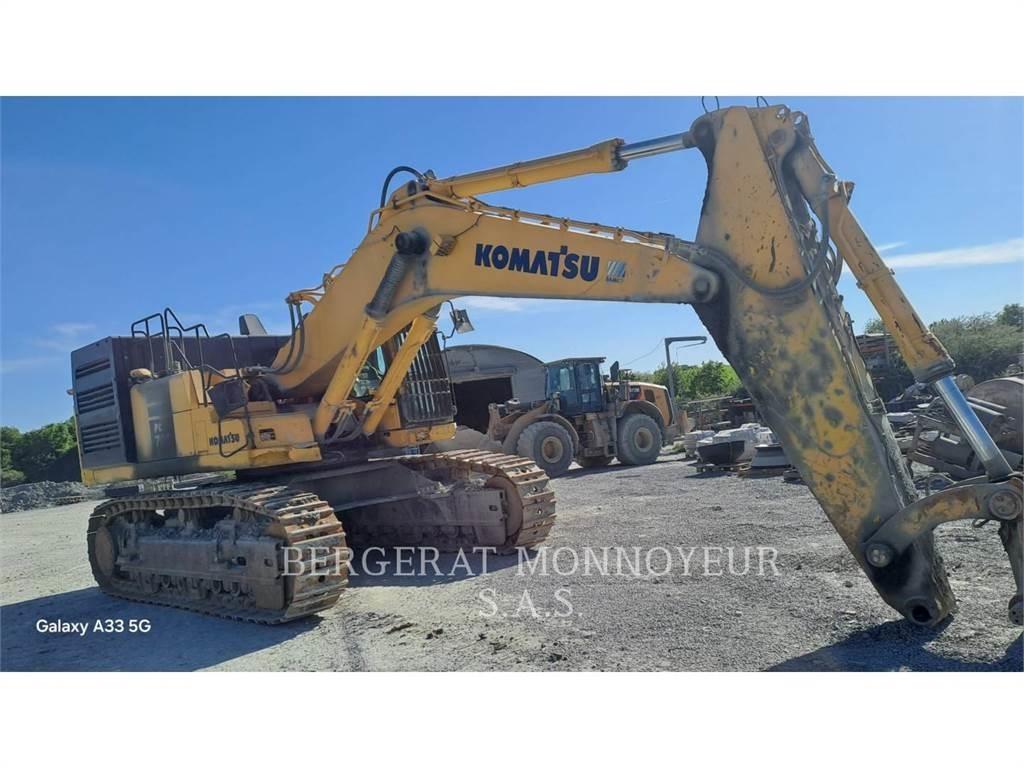 Komatsu PC700LC - 11 履帶式 挖土機/掘鑿機/挖掘機