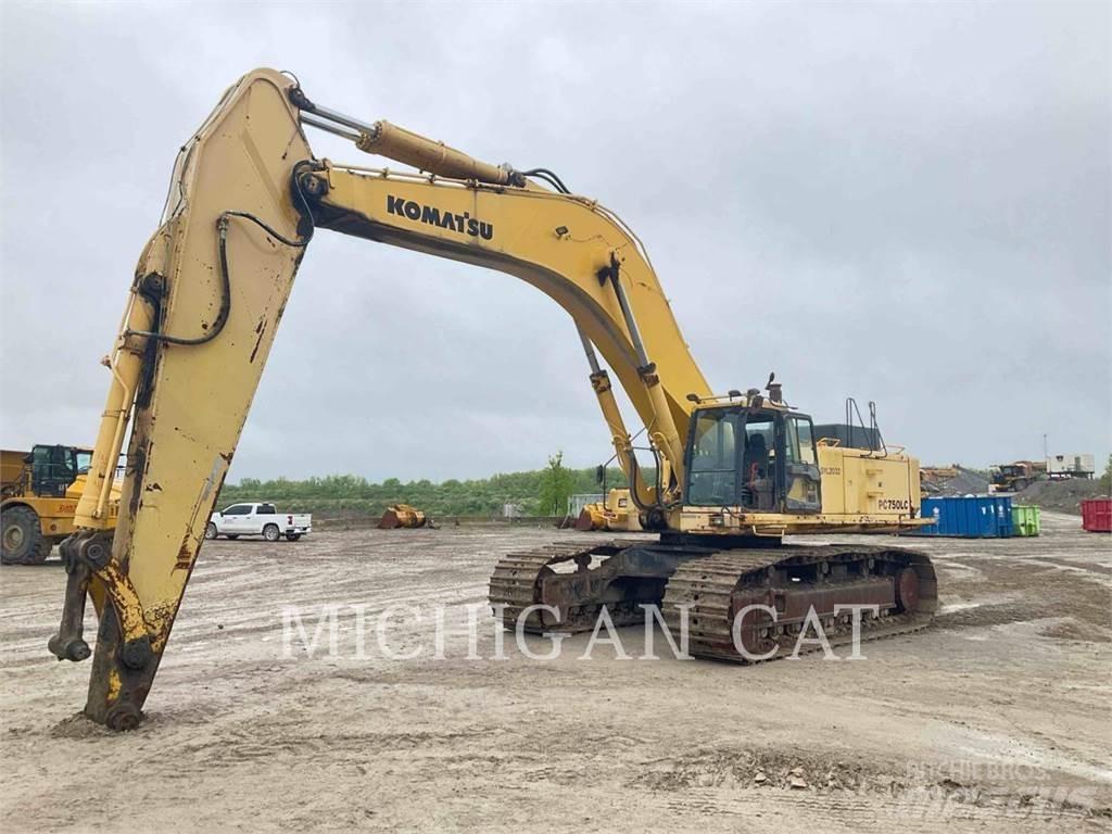 Komatsu PC750LC-6K 履帶式 挖土機/掘鑿機/挖掘機