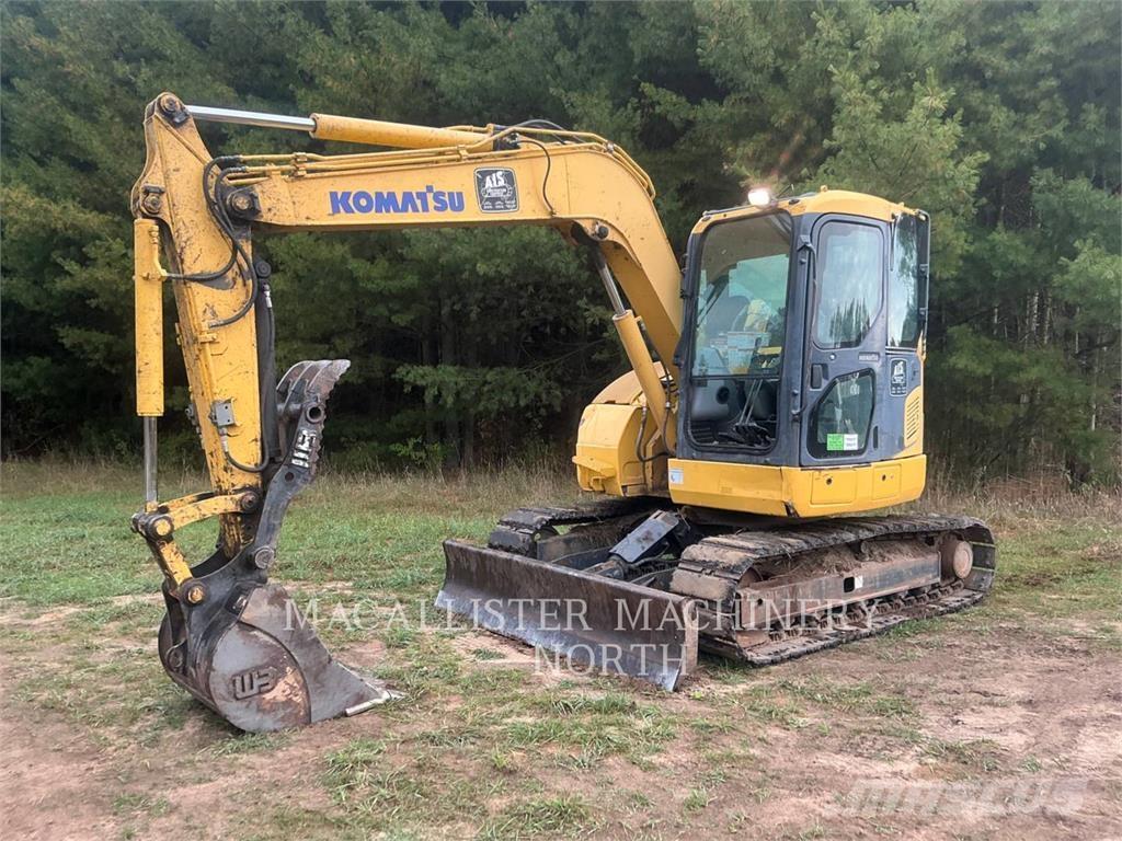 Komatsu PC78US-8 履帶式 挖土機/掘鑿機/挖掘機