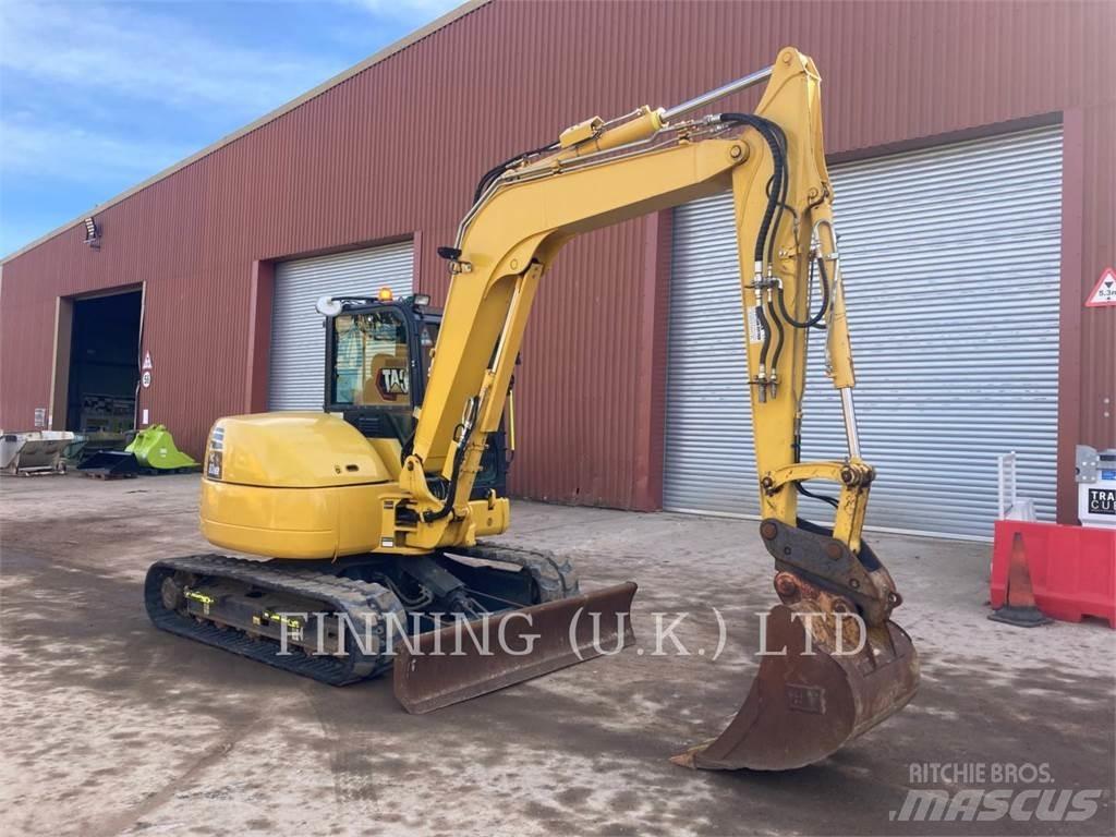 Komatsu PC80 履帶式 挖土機/掘鑿機/挖掘機