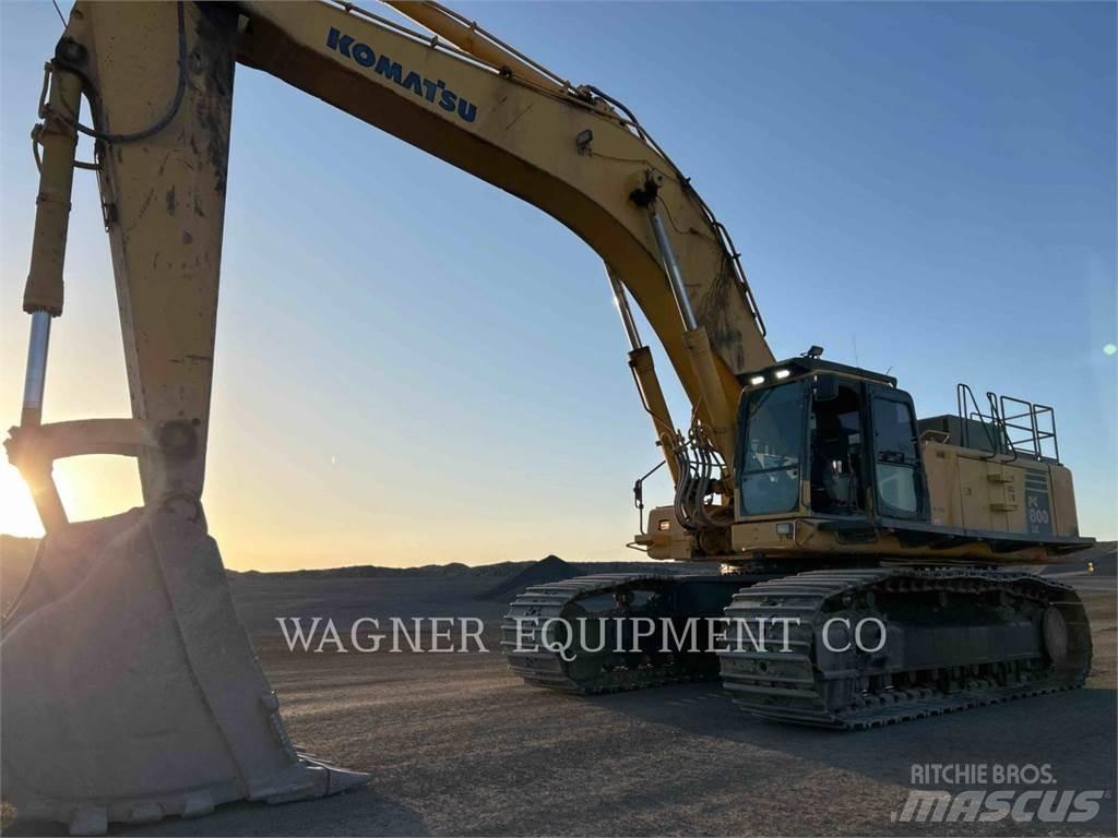 Komatsu PC800LC-8 履帶式 挖土機/掘鑿機/挖掘機